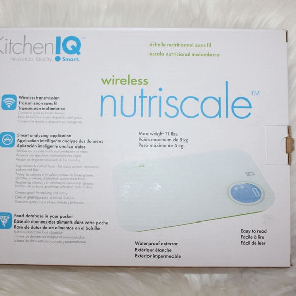 KitchenIQ, innovation quality smart Wireless Nutriscale - Picture 5 of 10
